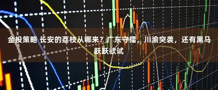 金投策略 长安的荔枝从哪来？广东守擂，川渝突袭，还有黑马跃跃欲试