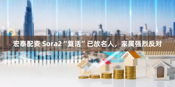 宏泰配资 Sora2“复活”已故名人，家属强烈反对